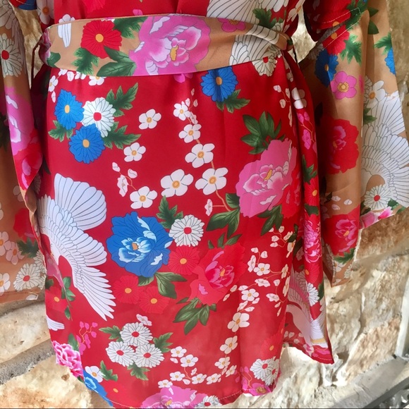 5⭐️Fave! Cherry Blossom Kimono Coverup - Picture 8 of 8